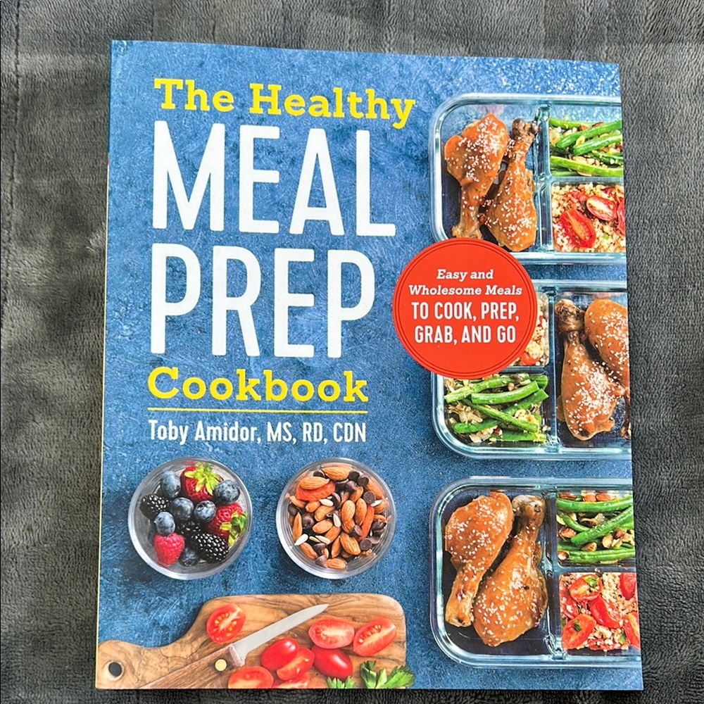 The Healthy Meal Prep Cookbook